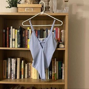 Light blue body suit tank - Express